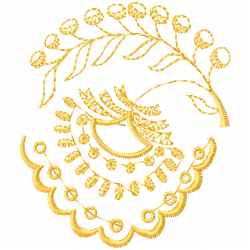 Lace Embroidery Design 11 Lace Embroidery Design 11